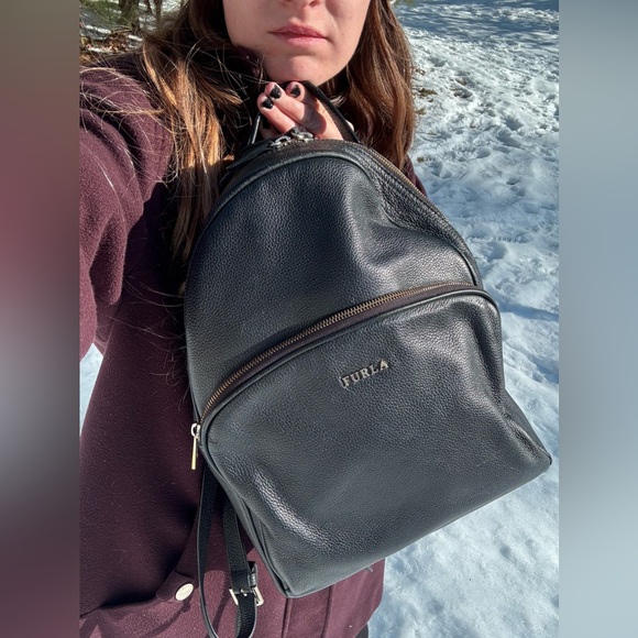 Furla Genuine Leather Backpack - Picture 5 of 17